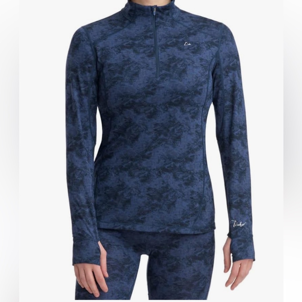 Blue Patterned active set